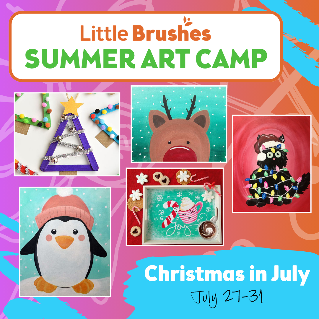 Little Brushes: Summer Camp